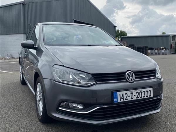 Volkswagen Polo Hatchback, Petrol, 2014, Grey