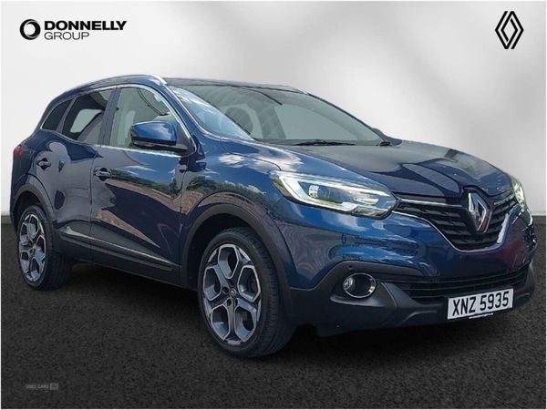Renault Kadjar , Petrol, 2018, Blue