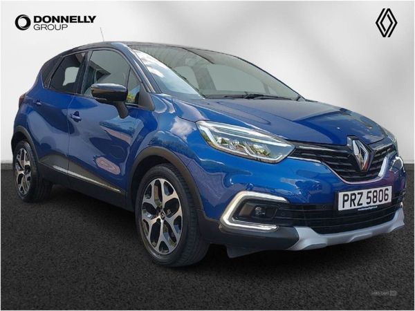 Renault Captur , Petrol, 2019, Blue