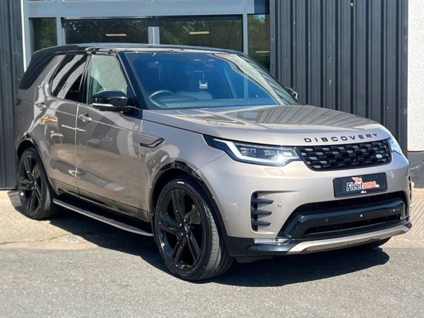 Land Rover Discovery SUV, Diesel, 2023, Gold