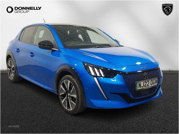 Peugeot 208 , Electric, 2022, Blue