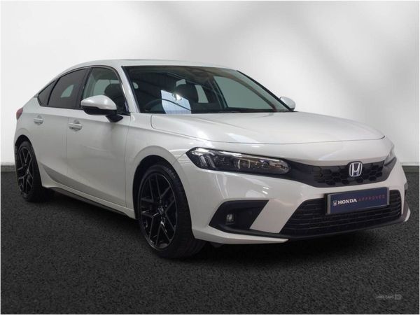 Honda Civic , Hybrid, 2025, Silver