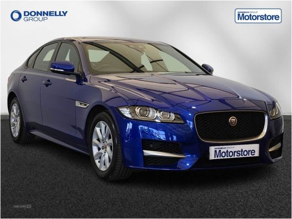 Jaguar XF , Diesel, 2019, Blue