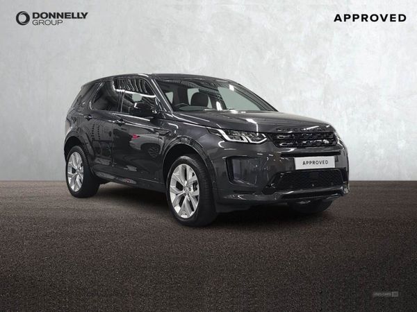 Land Rover Discovery Sport , Diesel, 2021, Grey