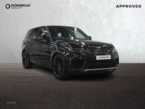 Land Rover Range Rover Sport , Diesel, 2022, Black