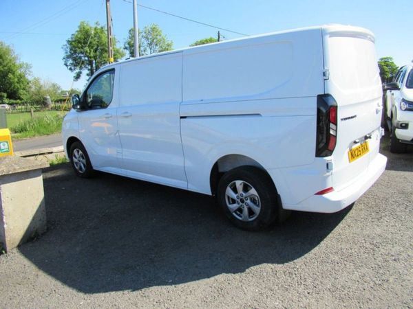 Ford Transit Custom , Diesel, 2025, White
