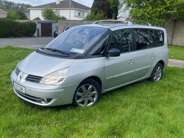 Renault Grand Espace MPV, Diesel, 2011, Silver