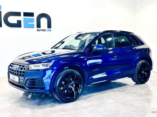 Audi Q5 , Diesel, 2019, Blue
