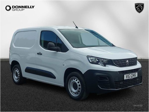 Peugeot Partner , Diesel, 2024, White