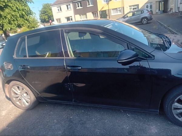 Volkswagen Golf Hatchback, Diesel, 2014, Black