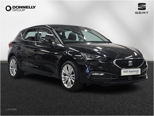 SEAT Leon , Petrol, 2021, Black