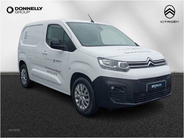 Citroen Berlingo , Electric, 2024, White