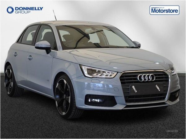Audi A1 , Diesel, 2018, Grey