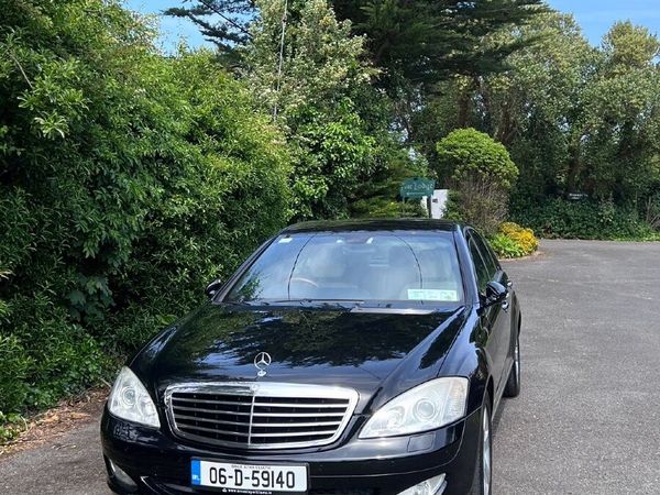 Mercedes-Benz S-Class Saloon, Petrol, 2006, Black