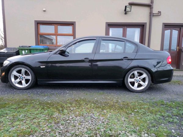 BMW 3-Series Saloon, Diesel, 2010, Black