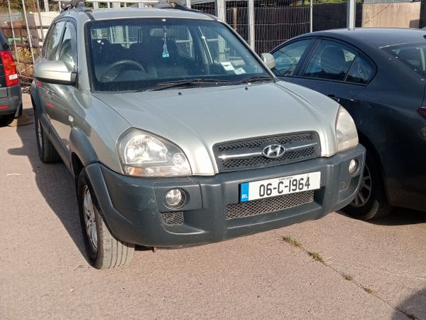 Hyundai Tucson SUV, Petrol, 2006, Silver