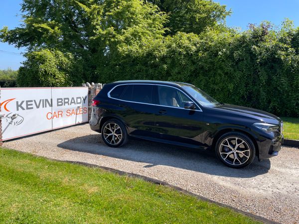 BMW X5 SUV, Diesel, 2020, Black
