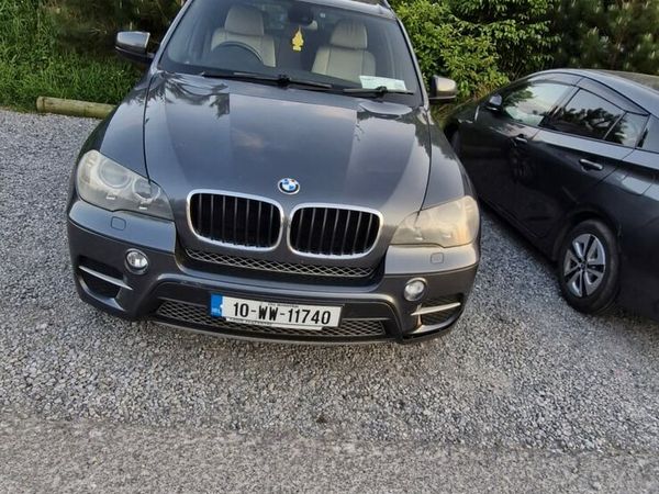 BMW X5 SUV, Diesel, 2010, Grey