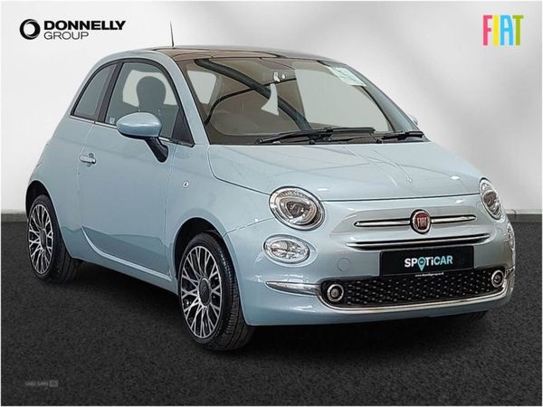 Fiat 500 , Petrol, 2024, Green