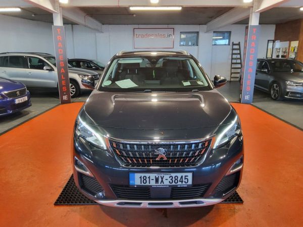 Peugeot 3008 MPV, Diesel, 2018, Grey