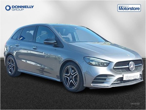 Mercedes-Benz B-Class , Petrol, 2022, Grey