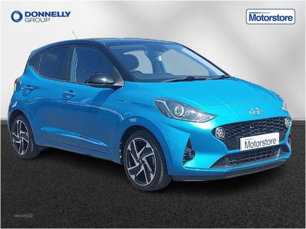 Hyundai i10 , Petrol, 2020, Blue