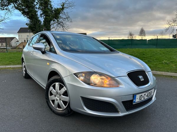 SEAT Leon Hatchback, Diesel, 2010, Silver
