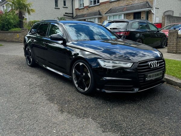 Audi A6 Estate, Diesel, 2015, Black