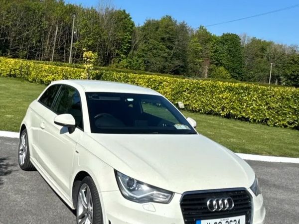Audi A1 Hatchback, Diesel, 2011, White
