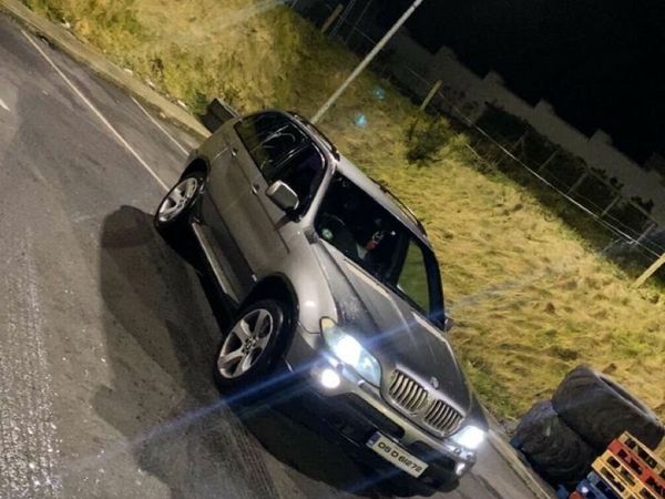 BMW X5 SUV, Diesel, 2005, Grey