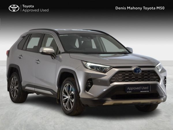 Toyota RAV4 SUV, Petrol Hybrid, 2024, Silver