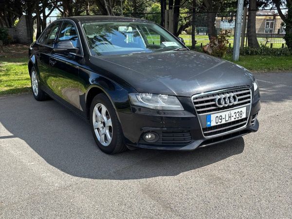 Audi A4 Saloon, Diesel, 2009, Black