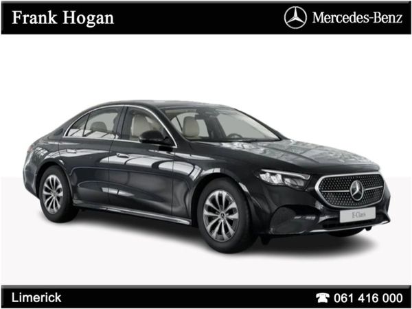 Mercedes-Benz E-Class Saloon, Diesel, 2025, Black