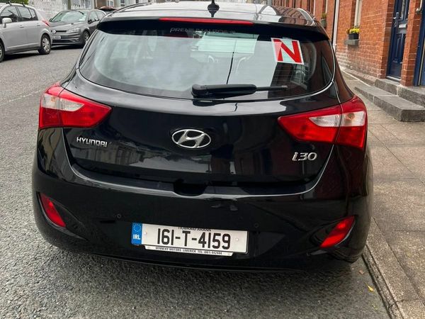 Hyundai i30 Hatchback, Diesel, 2016, Black