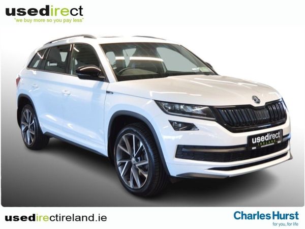 Skoda Kodiaq SUV, Diesel, 2020, White