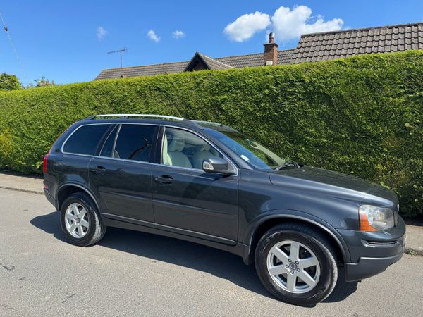 Volvo XC90 SUV, Diesel, 2011, Grey