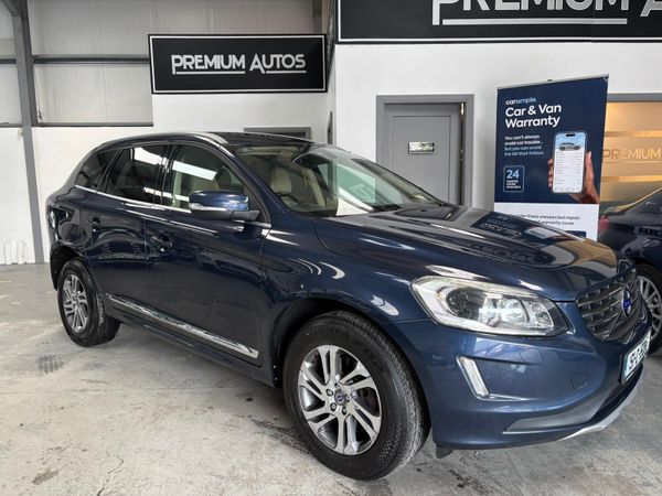 Volvo XC60 SUV, Diesel, 2015, Blue