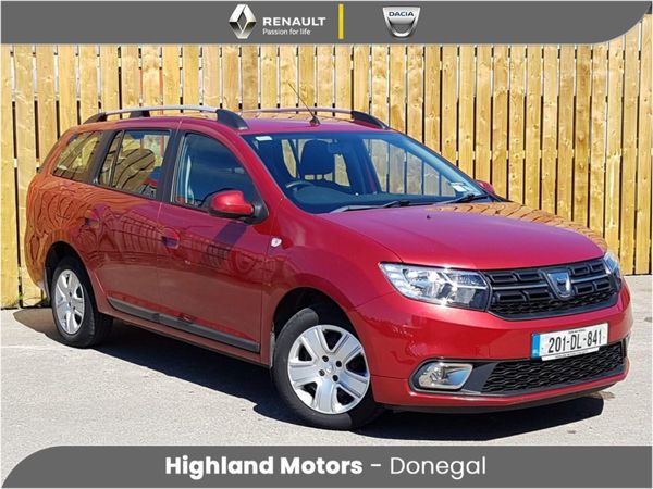 Dacia Logan Estate, Diesel, 2020, Red