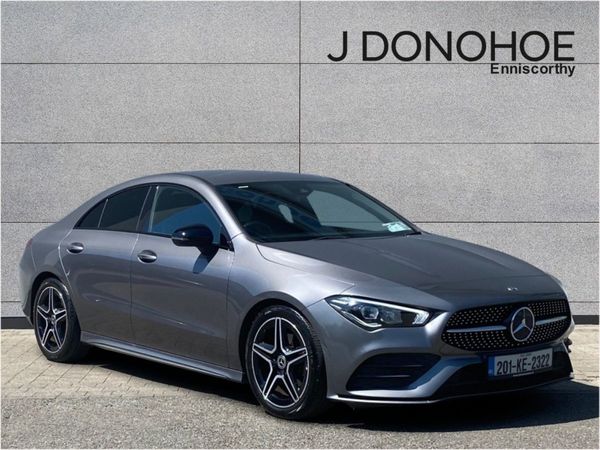 Mercedes-Benz CLA Saloon, Petrol, 2020, Grey