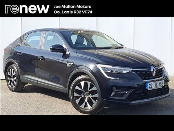 Renault Arkana Hatchback, Petrol, 2022, Black