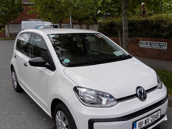 Volkswagen up! Hatchback, Petrol, 2018, White