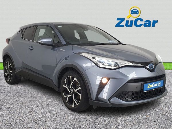 Toyota C-HR Hatchback, Petrol Hybrid, 2020, Grey