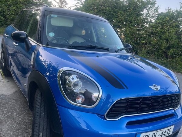 Mini Cooper Hatchback, Diesel, 2013, Blue