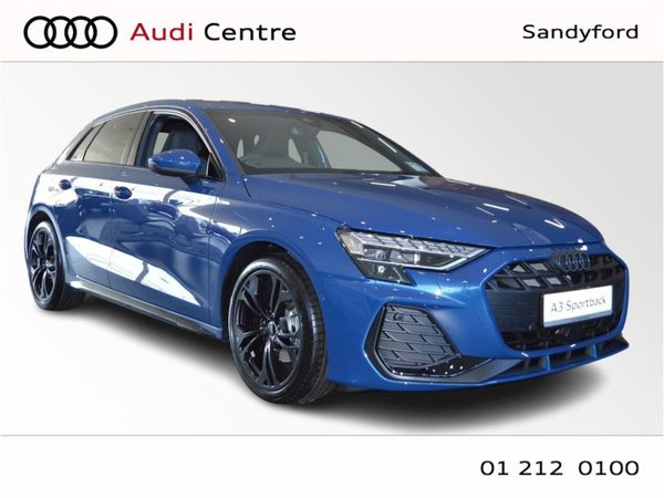 Audi A3 Hatchback, Petrol, 2025, Blue