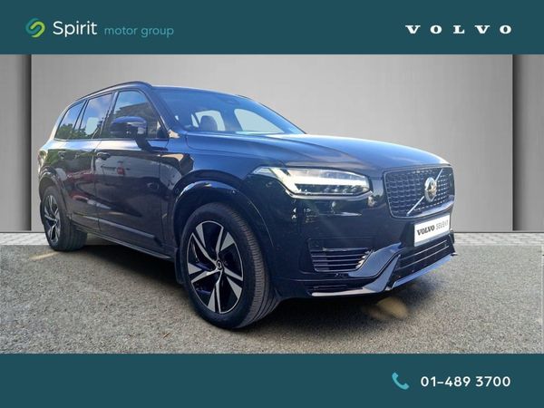 Volvo XC90 SUV, Petrol Plug-in Hybrid, 2024, Black