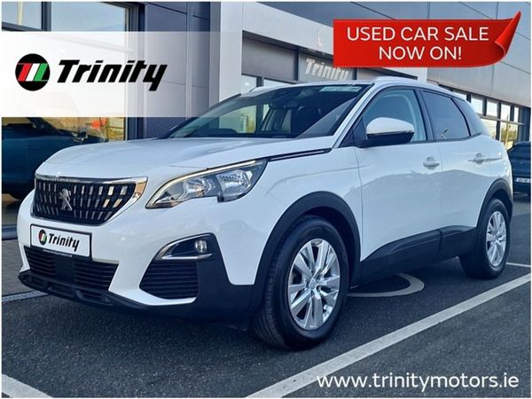 Peugeot 3008 MPV, Diesel, 2018, White
