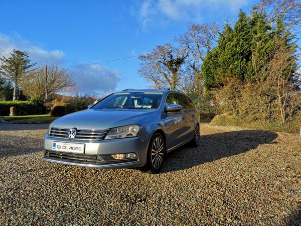 Volkswagen Passat Estate, Diesel, 2013, Grey
