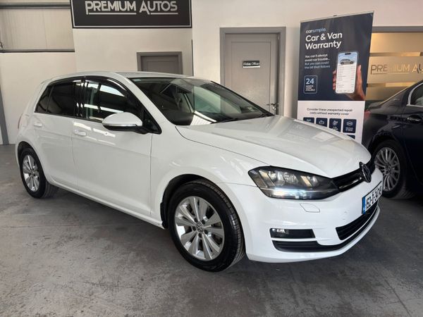 Volkswagen Golf Hatchback, Petrol, 2015, White