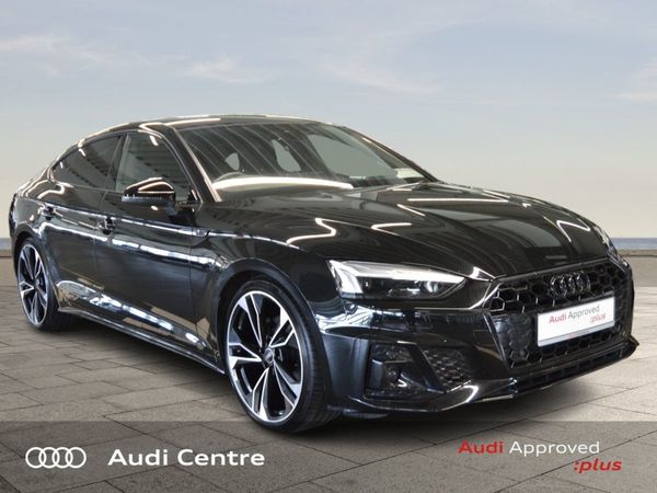 Audi A5 Hatchback, Diesel, 2023, Black