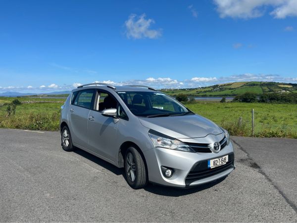 Toyota Verso MPV, Diesel, 2016, Grey